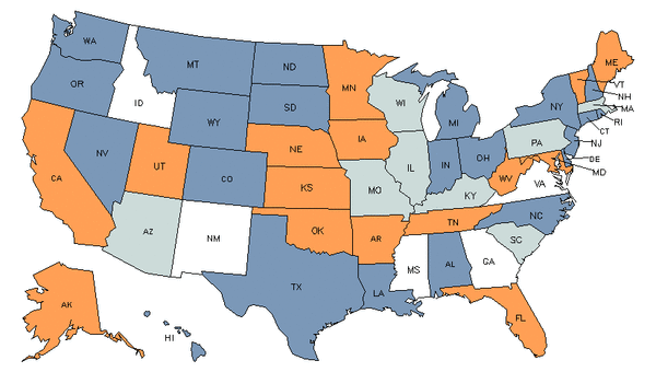 State Map for Chief Sustainability Officers