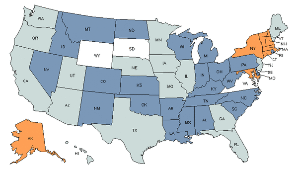 State Map for Public Relations Managers