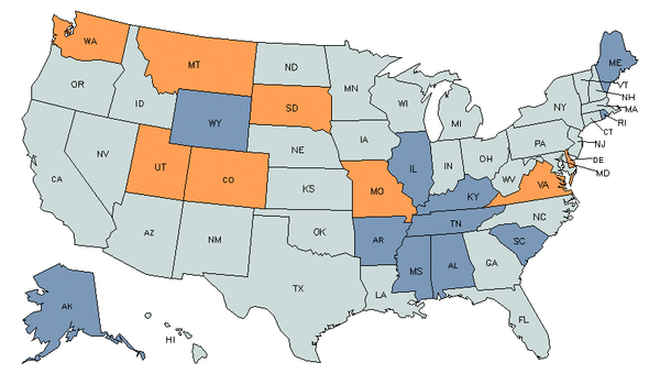 State Map for Cost Estimators