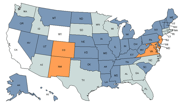State Map for Information Security Analysts