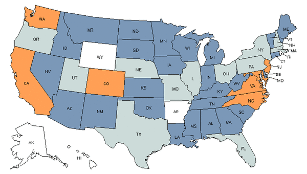 State Map for Software Quality Assurance Analysts & Testers