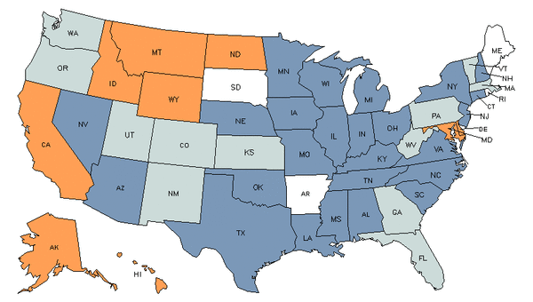 State Map for Bioinformatics Scientists