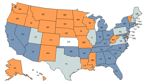 State Map for Range Managers
