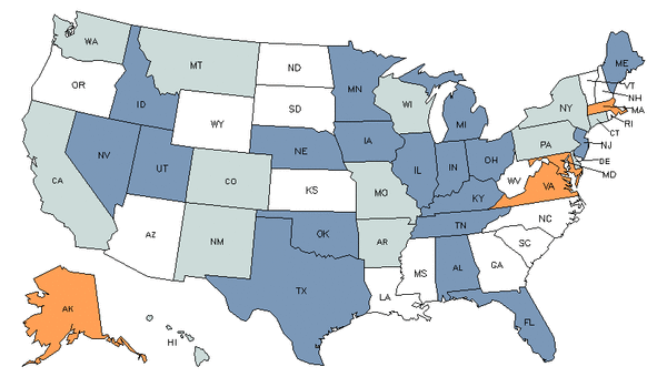 State Map for Economists
