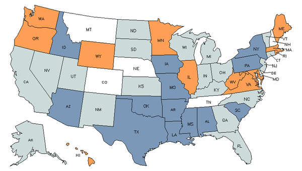 State Map for Clinical Neuropsychologists