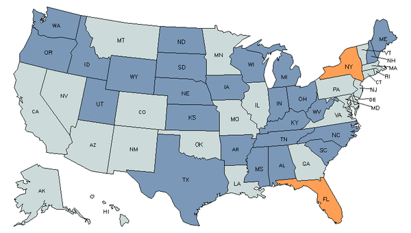 State Map for Lawyers
