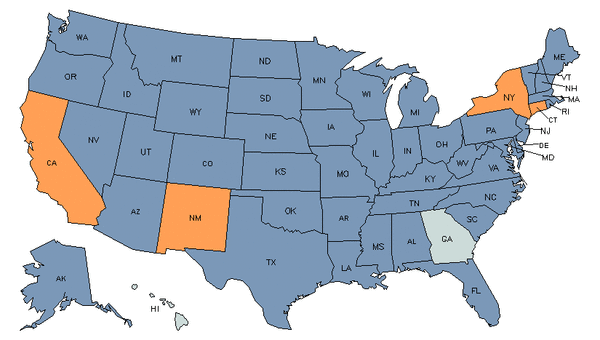 State Map for Producers & Directors