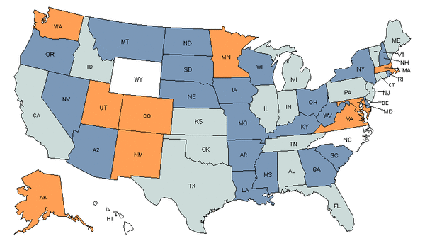 State Map for Technical Writers