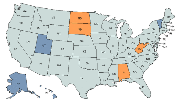 State Map for Pharmacists