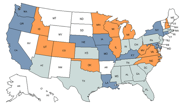 State Map for Exercise Physiologists