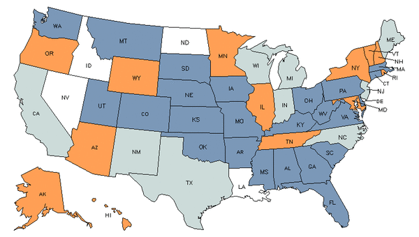State Map for Pediatricians, General