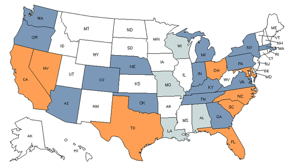 State Map For Door To Door Sales Workers News Street Vendors Related Workers At My Next Move