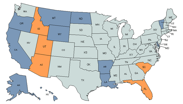 State Map for Customer Service Representatives