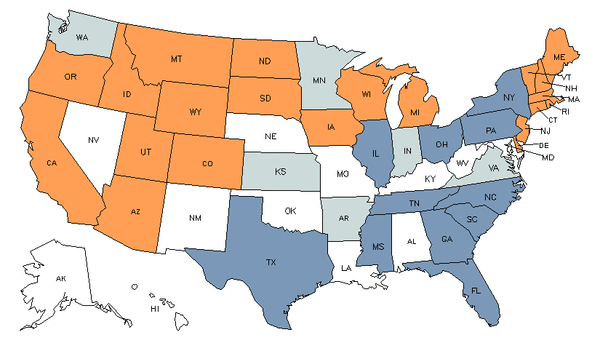 State Map for Bicycle Repairers
