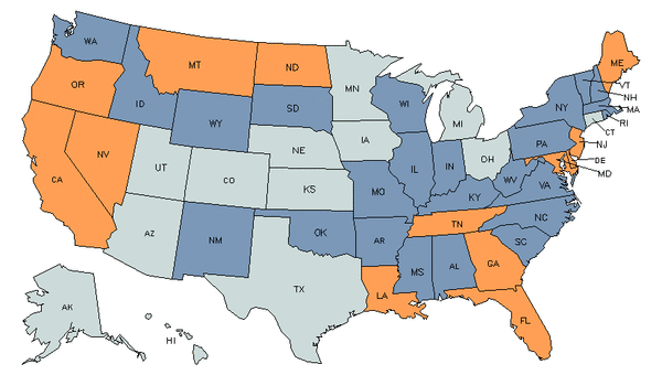 State Map for Geothermal Technicians
