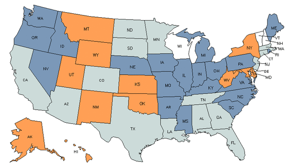 State Map for Aviation Inspectors