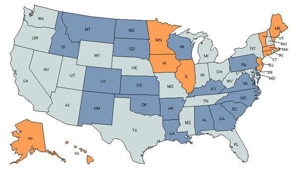 State Map for Facilities Managers