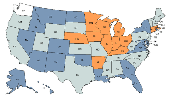 State Map for Quality Control Systems Managers