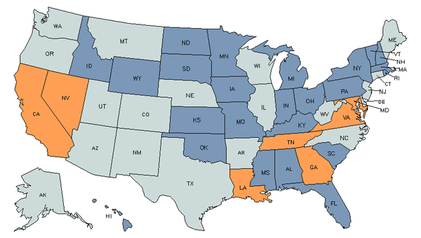State Map for Wind Energy Development Managers