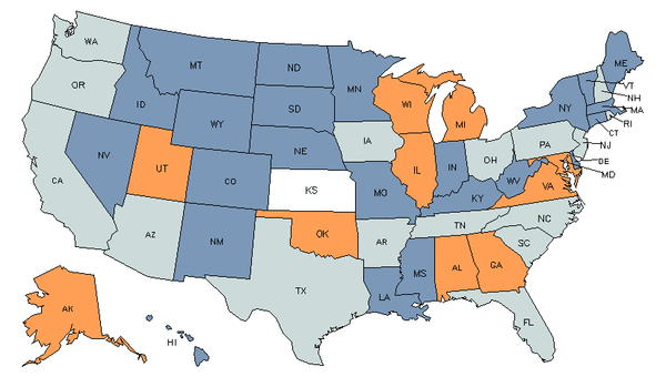 State Map for Logisticians