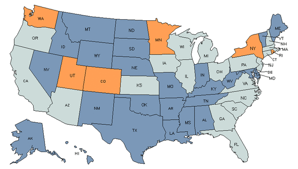 State Map for Market Research Analysts & Marketing Specialists