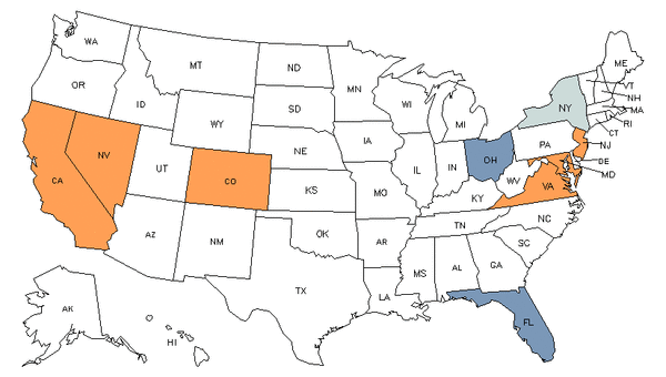 State Map for Mathematicians