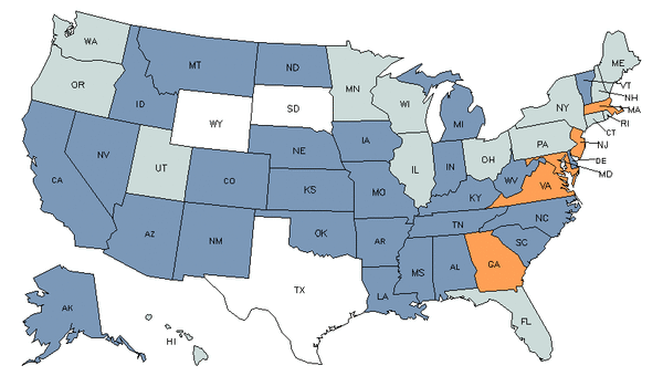 State Map for Operations Research Analysts
