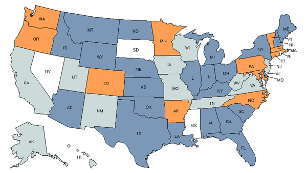 State Map for Statisticians