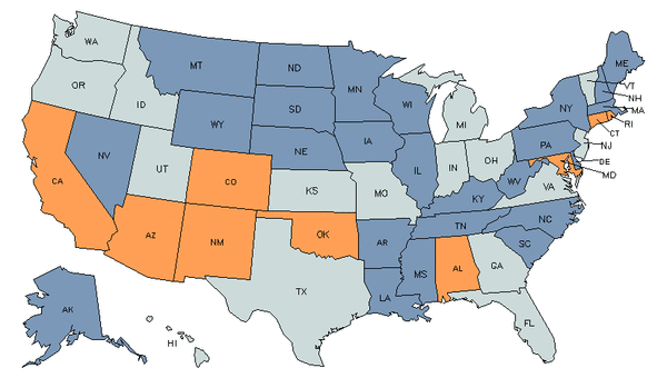 State Map for Radio Frequency Identification Device Specialists