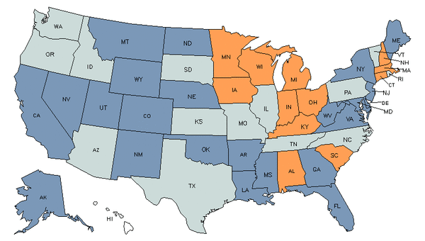 State Map for Manufacturing Engineers