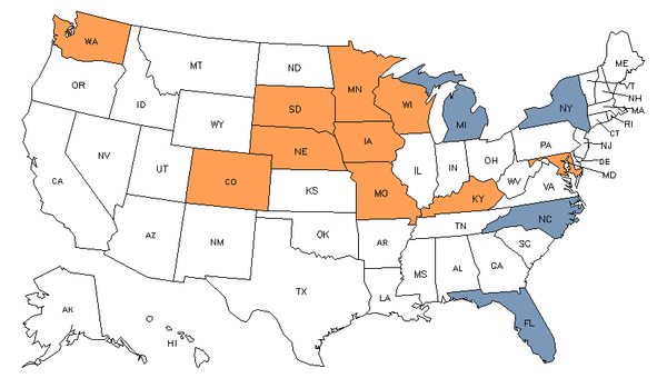 State Map for Animal Scientists