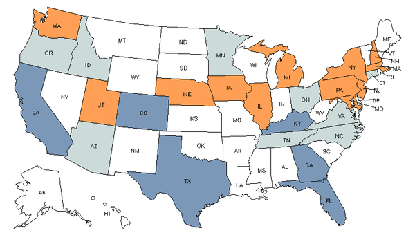 State Map for Materials Scientists