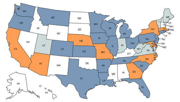 State Map for Social Science Research Assistants