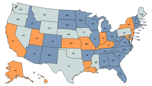 State Map for Quality Control Analysts