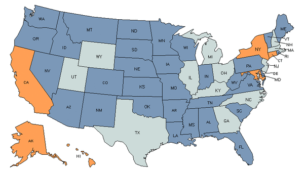 State Map for Tutors