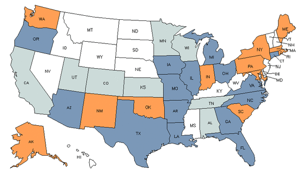 State Map for Archivists