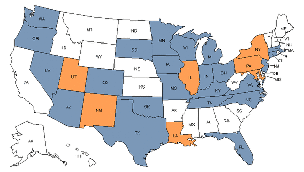 State Map for Actors