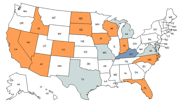 State Map for Disc Jockeys
