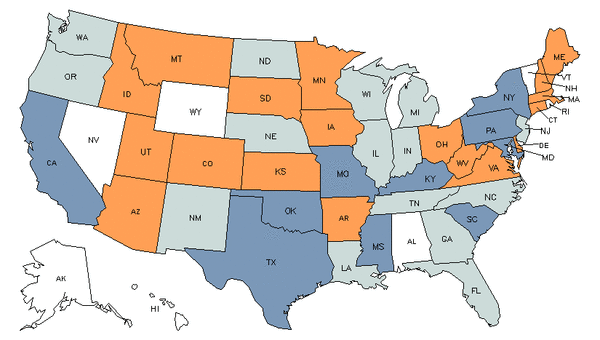 State Map for Audiologists