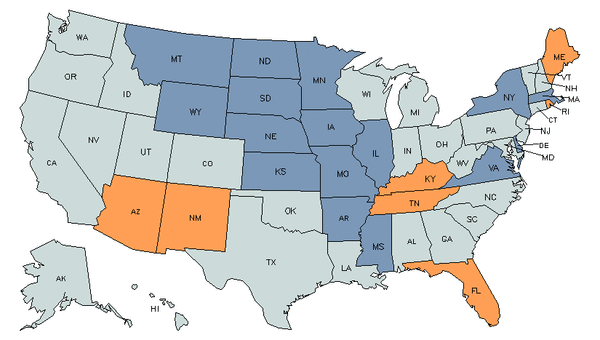 State Map for Medical Assistants