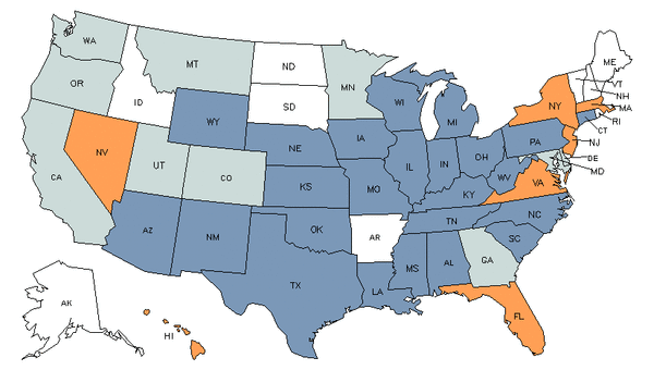 State Map for Concierges