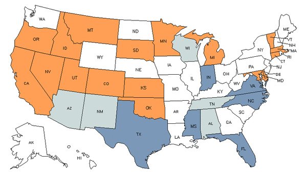 State Map for Stonemasons
