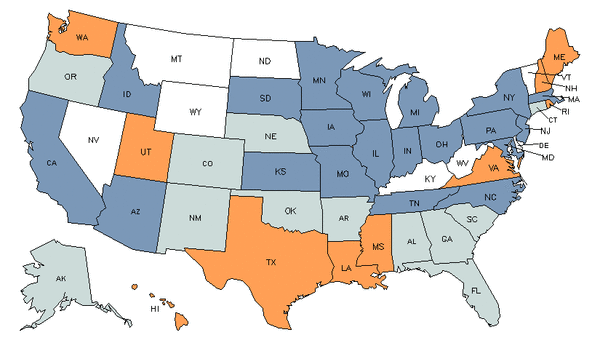 State Map for Riggers