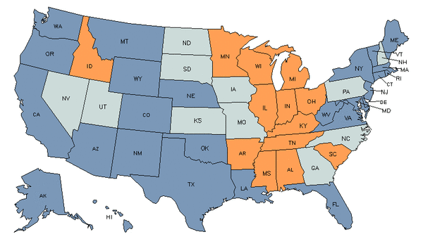 State Map for Team Assemblers