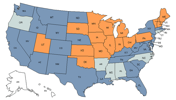 State Map for Computer Numerically Controlled Tool Operators
