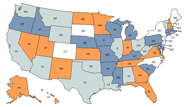 State Map for Air Traffic Controllers